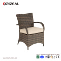 Conjunto de jantar quadrado Rattan exterior de 8 lugares OZ-OR061